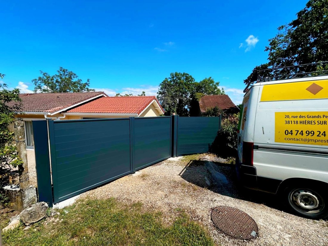 Portail et clôtures sur mesure