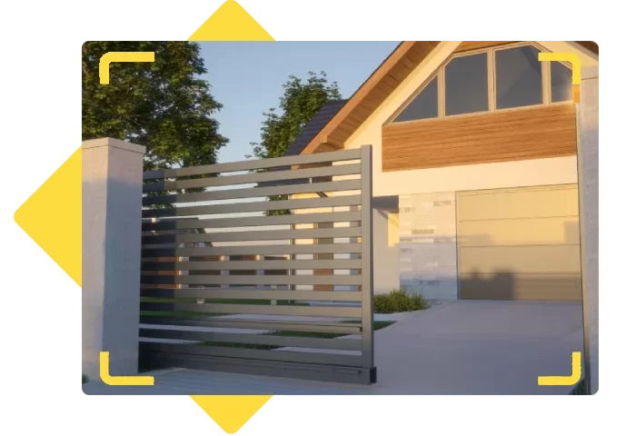 Installation de portail &agrave; Hi&egrave;res-sur-Amby