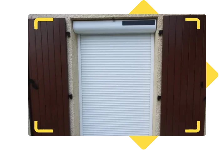 Pose de volets roulants &agrave; Hi&egrave;res-sur-Amby