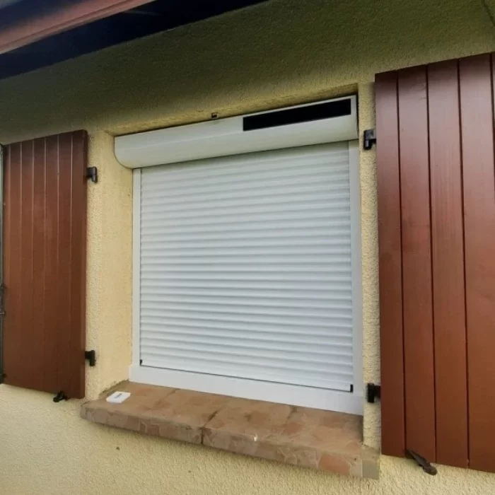 Remplacement de volets roulants